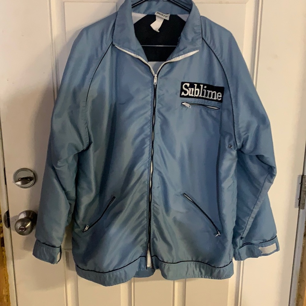 Sublime is back!!!!Vintage rusty sublime jacket L